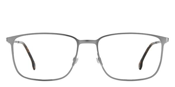 Carrera 8858 - Matte Ruthenium, Metal, Rectangle frame
