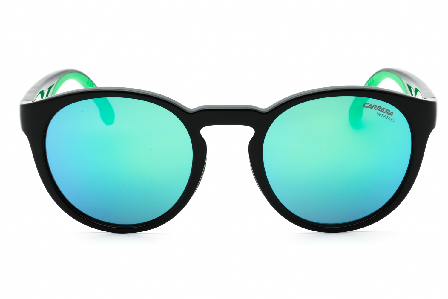 Carrera CARRERA 8056/S - Black, Plastic, Round frame