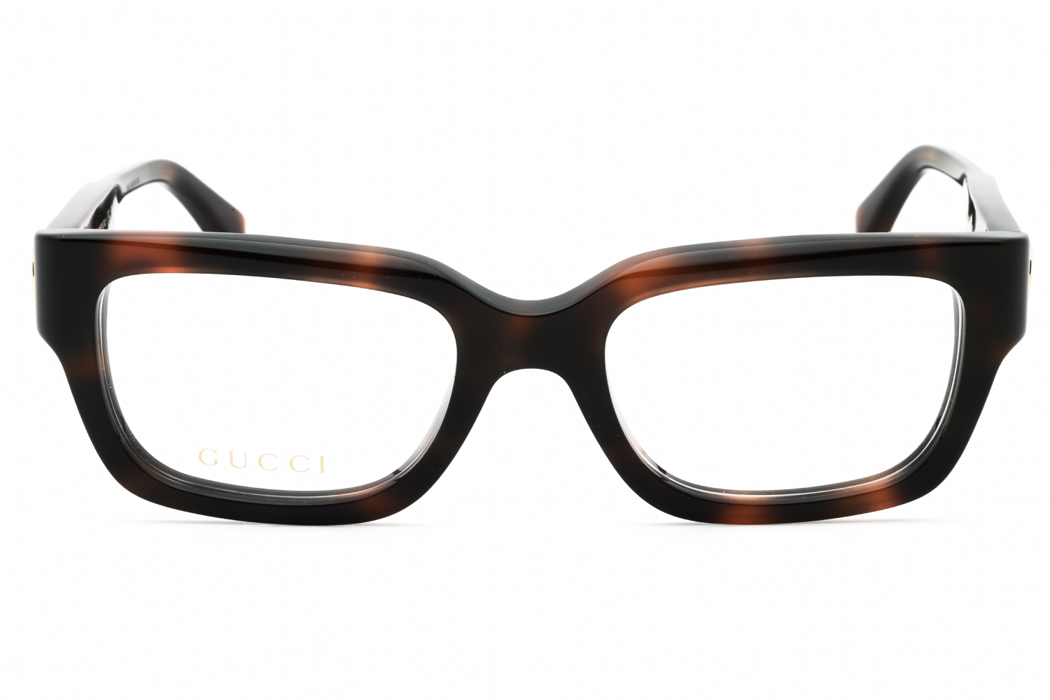 Gucci GG1666O - Havana-havana-transparent, Acetate, Rectangle frame