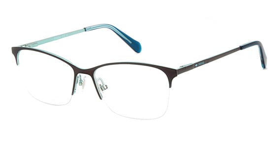 Fossil FOS 7142 - Mt Bw, Stainless Steel, Rectangle frame