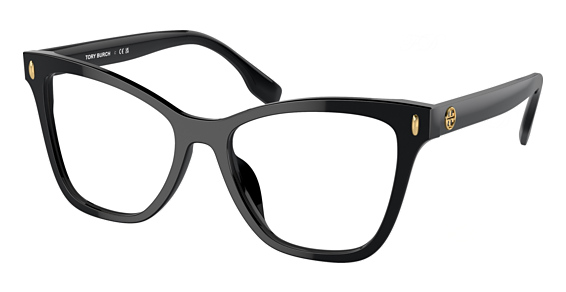 Tory Burch TY2142U - Black, Plastic, Oval frame