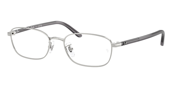 Ray-Ban RX6551D - Silver, Metal, Oval frame