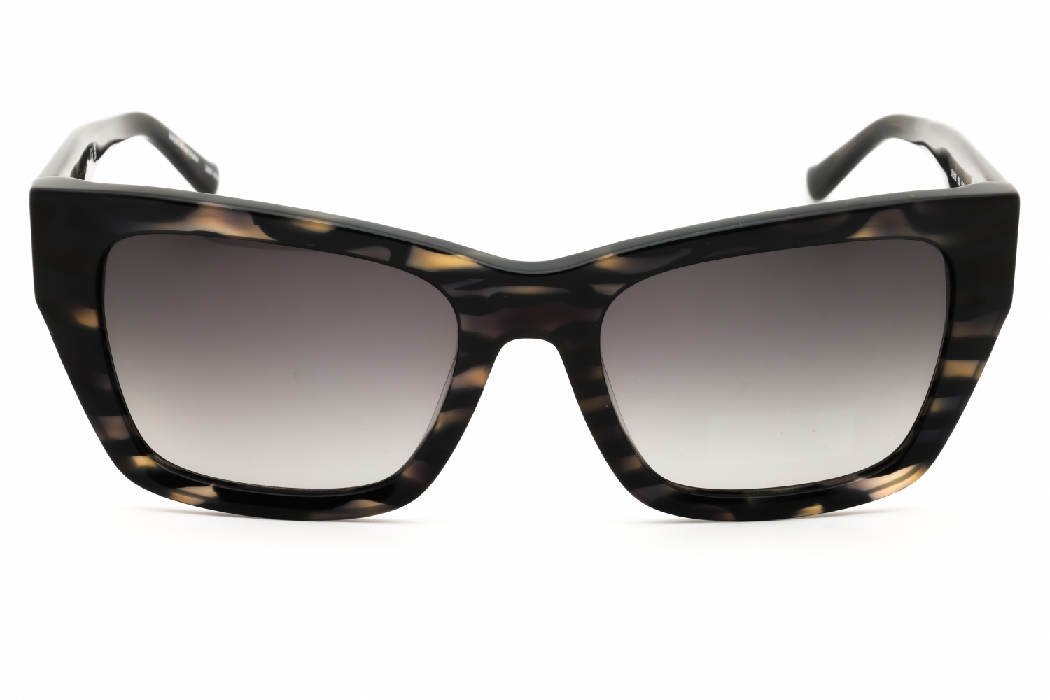 DKNY DO519S - Grey Horn, Acetate, Cat Eye frame
