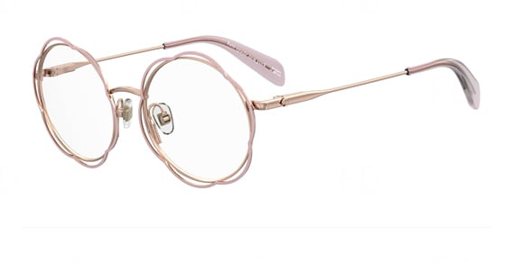 Kate Spade KS Camberly 2 - Red Gold, Stainless Steel, Geometric frame