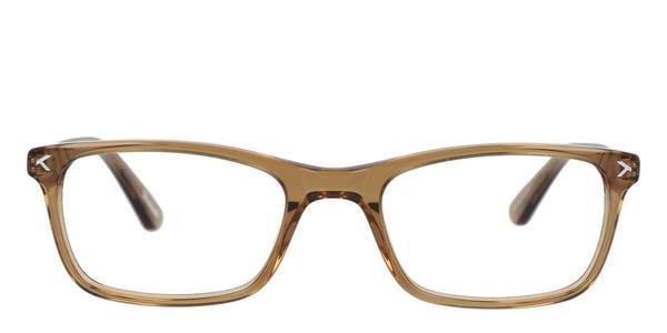 KITS x Vasuma Hola - Caramel Brown, Acetate, Rectangle frame