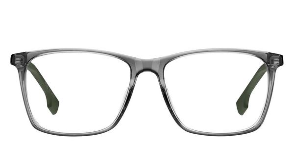 Hugo Boss Boss 1582 - Grey Green, Acetate, Rectangle frame