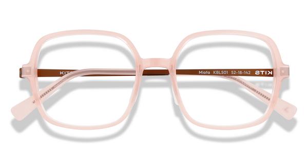 KITS Miata - Blush, Mixed Materials, Rectangle frame