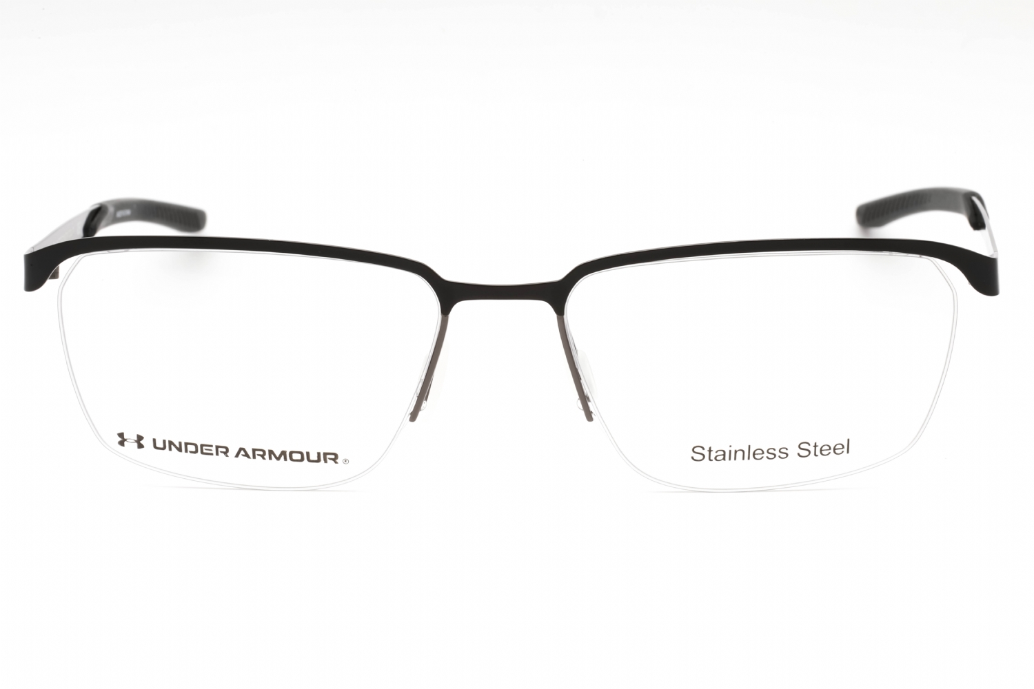 Under Armour UA 5051/G - Matte Black, Mixed Materials, Rectangle frame
