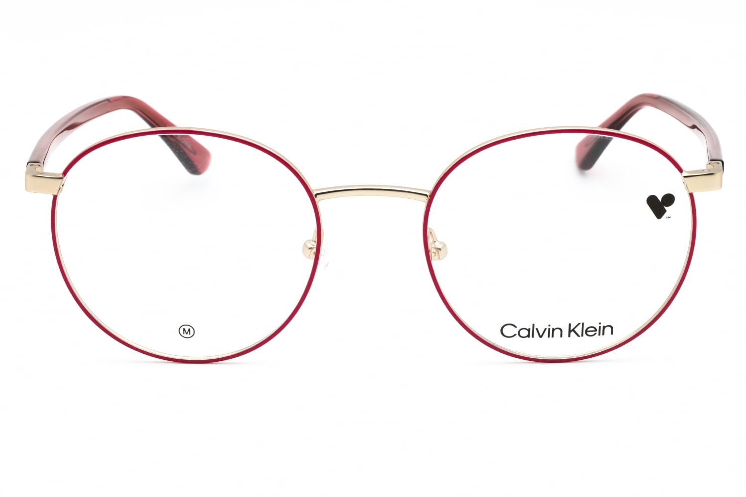 Calvin Klein CK23106N - Rose, Metal, Round frame