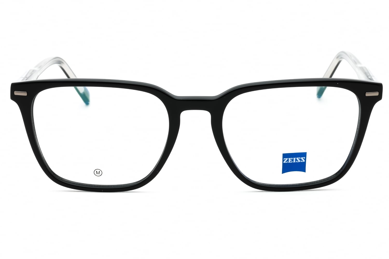 Zeiss ZS24549 - Black, Acetate, Rectangle frame