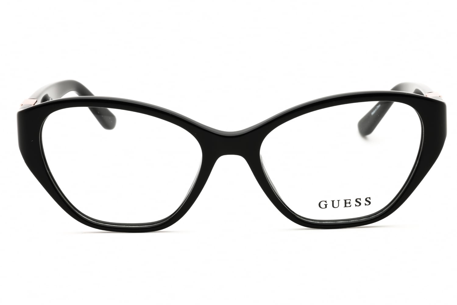 Guess GU50162 - Shiny Black, Acetate, Cat Eye frame