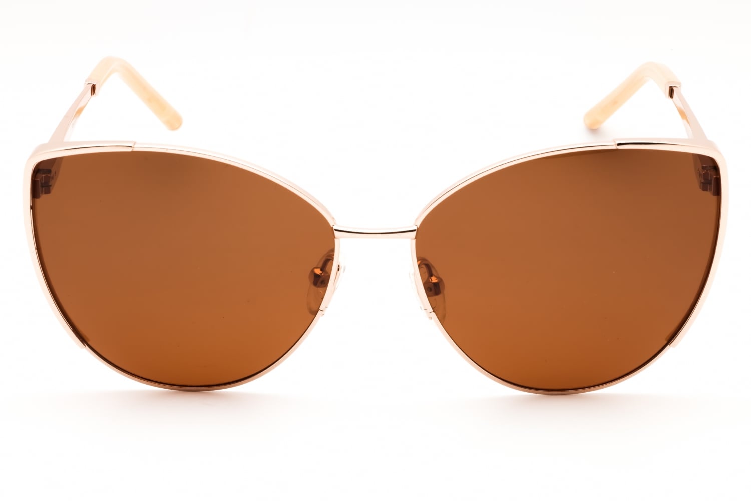 Escada SESE59 - Shiny Rose Gold, Metal, Cat Eye frame