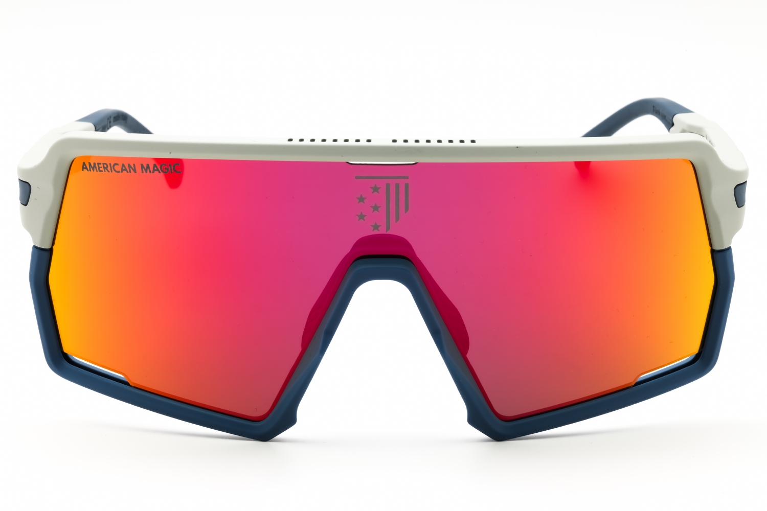 Rudy Project SP853897 - American Magic Light Grey Matte-mls RED, Other, Wrap-Around frame