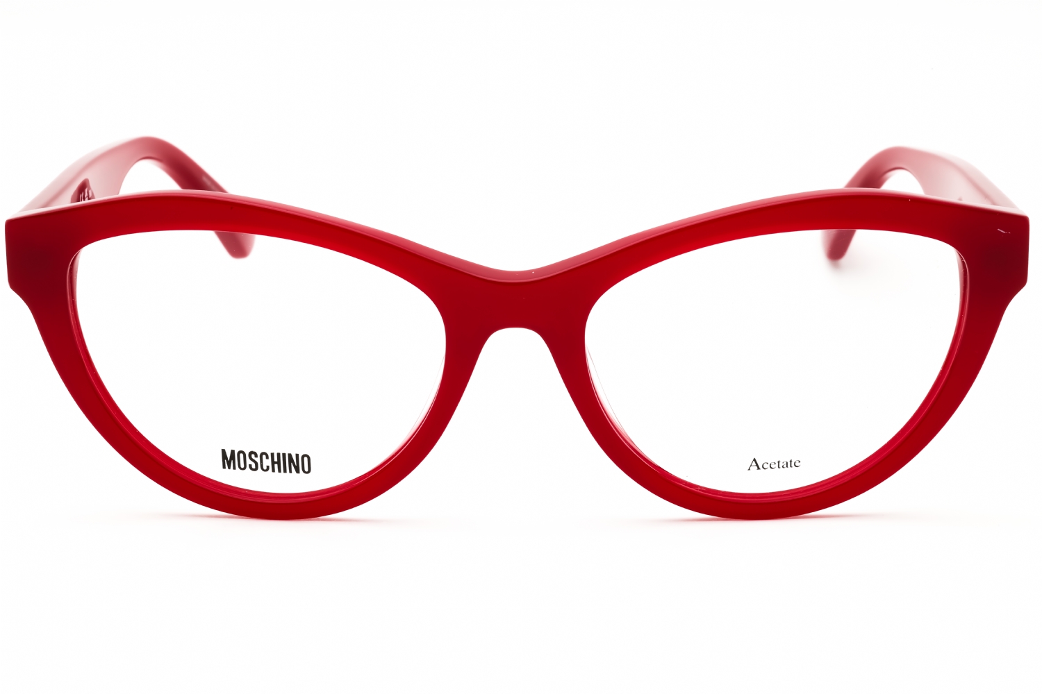 Moschino MOS623 - RED, Plastic, Cat Eye frame