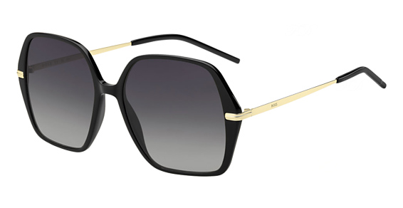 Hugo Boss Boss 1660/S - 2m29o Blk Gold B, Acetate, Rectangle frame