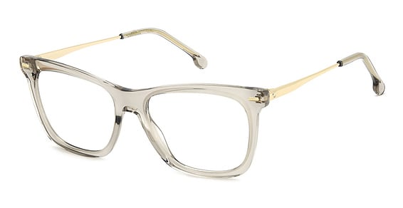 Carrera 3077 - Champagne, Acetate, Rectangle frame