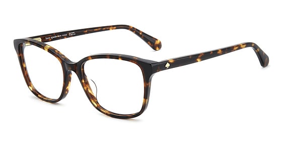 Kate Spade KS Reilly 2 - Havana, Acetate, Rectangle frame