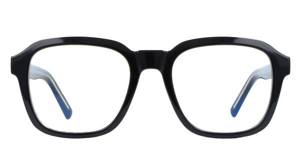 KITS Thursday - Black, Acetate, Rectangle frame