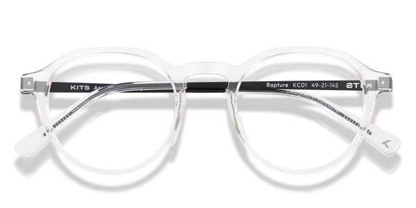 KITS Rapture - Clear, Mixed Materials, Round frame