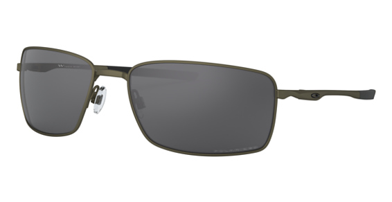 Oakley OO4075 SQUARE WIRE - Carbon, Metal, Rectangle frame