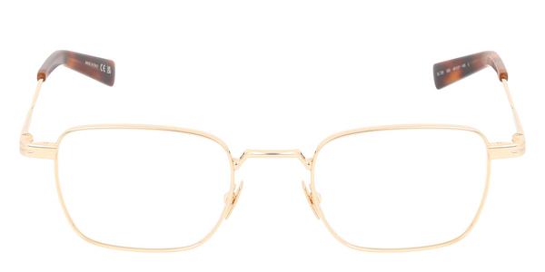 Saint Laurent SL 729 - Gold, Metal, Rectangle frame