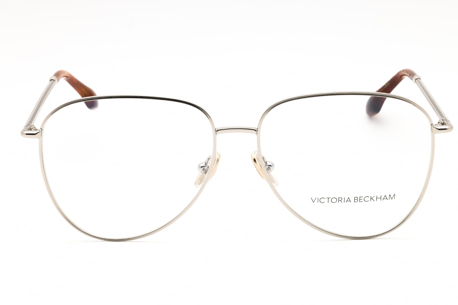 Victoria Beckham VB2116 - Silver, Metal, Aviator frame