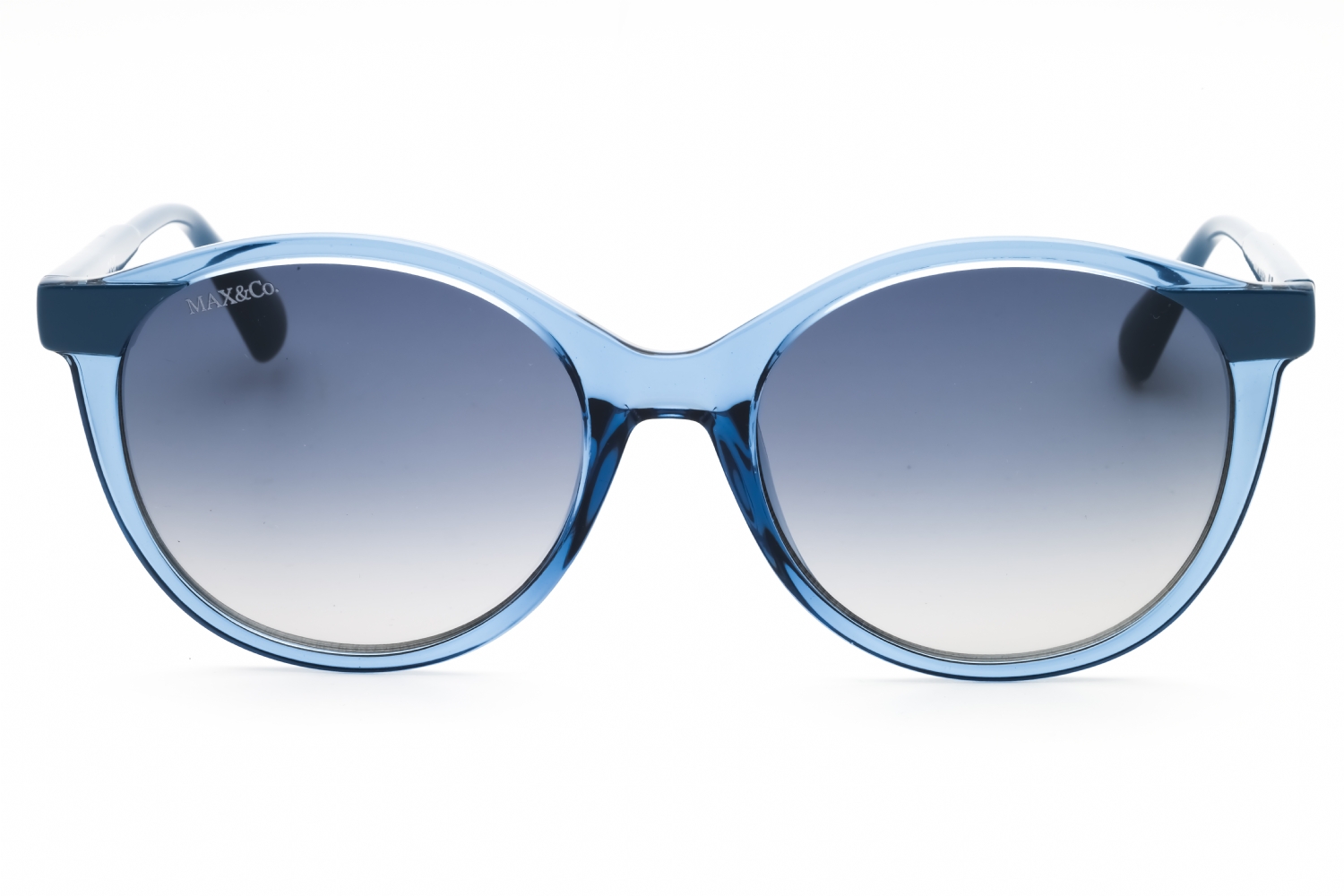 Max & Co MO0084 - Shiny Turquoise, Acetate, Mixed Shapes frame