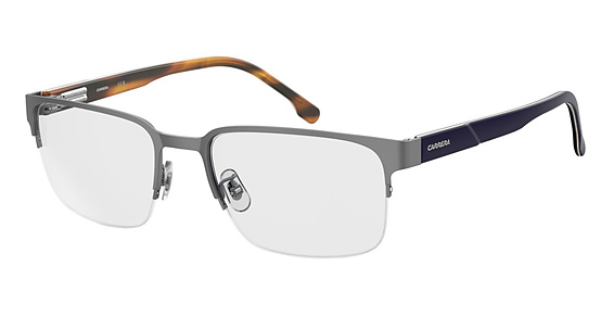 Carrera C Flex 15/G - R812y Mt Ruthen, Stainless Steel, Rectangle frame