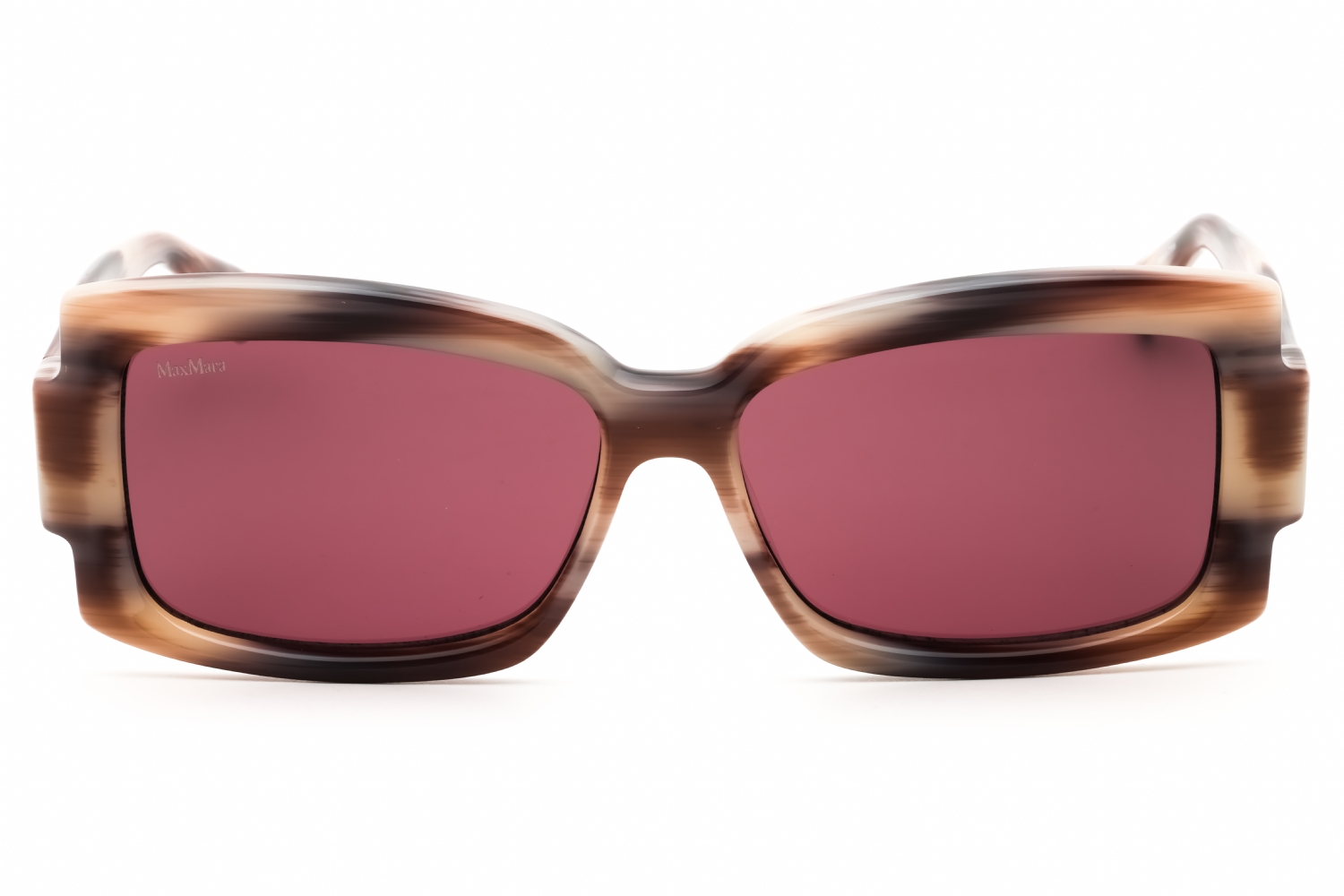 Max Mara MM0140 - Horn/other, Acetate, Rectangle frame