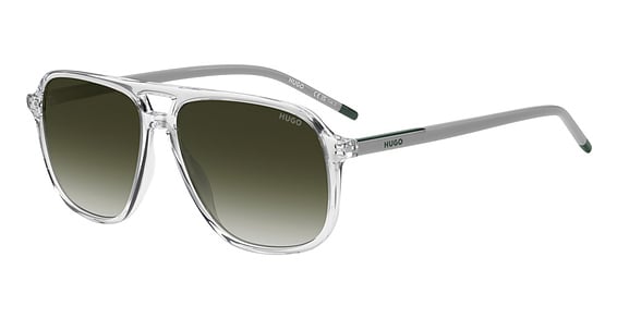 HUGO HG 1398/S - 0ox9k Cry Grn, Acetate, Aviator frame