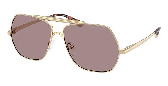 Michael Kors MK1173 DENVER - Light Gold, Metal, Aviator frame
