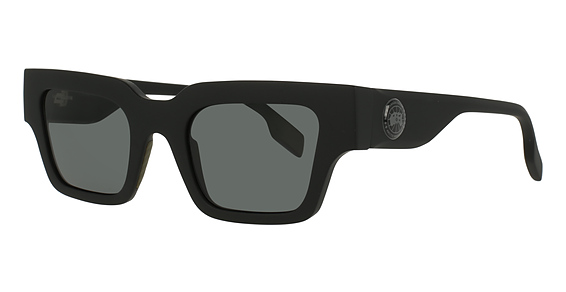 Canada Goose GC25603S - Matte Black, Plastic, Rectangle frame