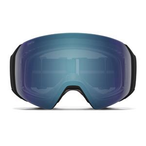 Smith Optics 4D MAG S Ski Goggles - Black, Plastic, Geometric frame