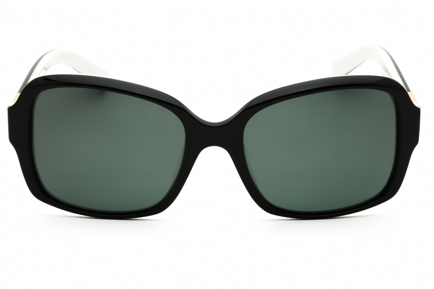 Kate Spade Annora/P/S - Black White, Plastic, Rectangle frame