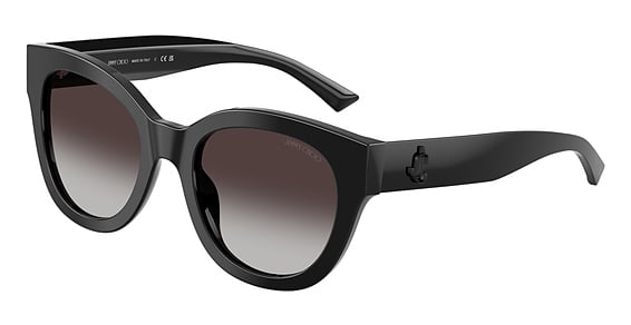 Jimmy Choo JC5053 - Black, Plastic, Round frame