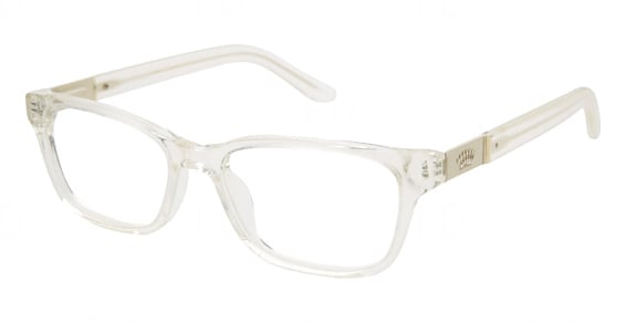 Juicy Couture JU 961 - Glitter Crystal, Acetate, Rectangle frame