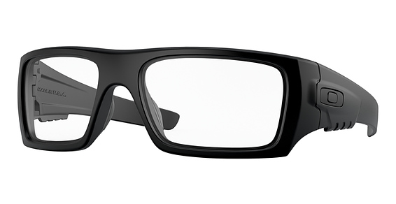 Oakley OO9253 SI BALLISTIC DET CORD - Matte Black, Acetate, Rectangle frame