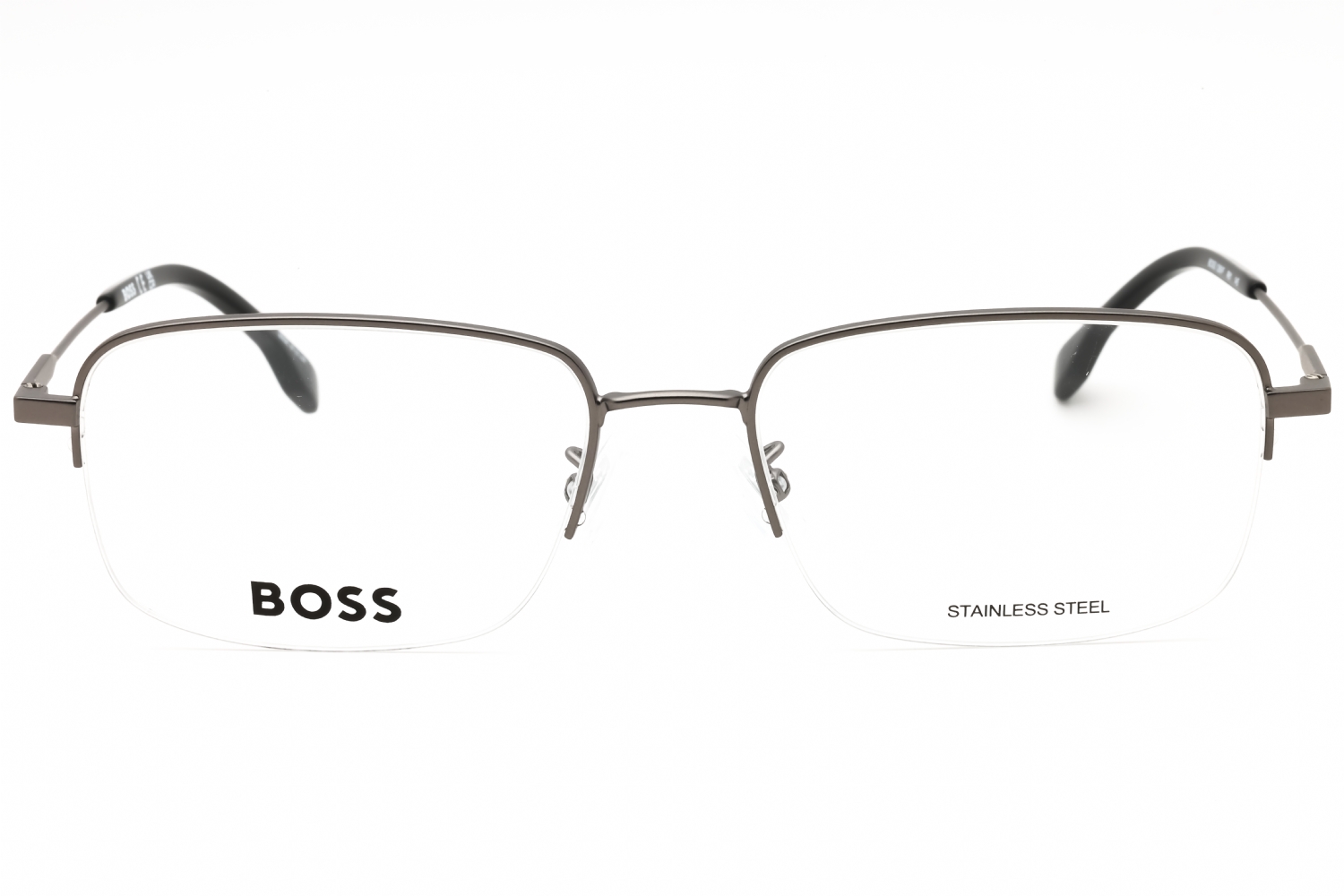 Hugo Boss BOSS 1289/F - MT Ruthenium, Metal, Rectangle frame