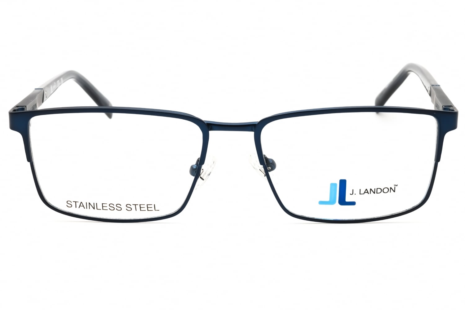 J. Landon JL1015 - Matte Blue, Metal, Rectangle frame