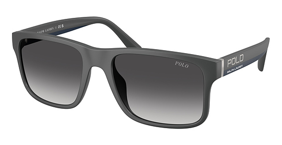 Polo PH4195U - Matte Dark Grey, Acetate, Rectangle frame