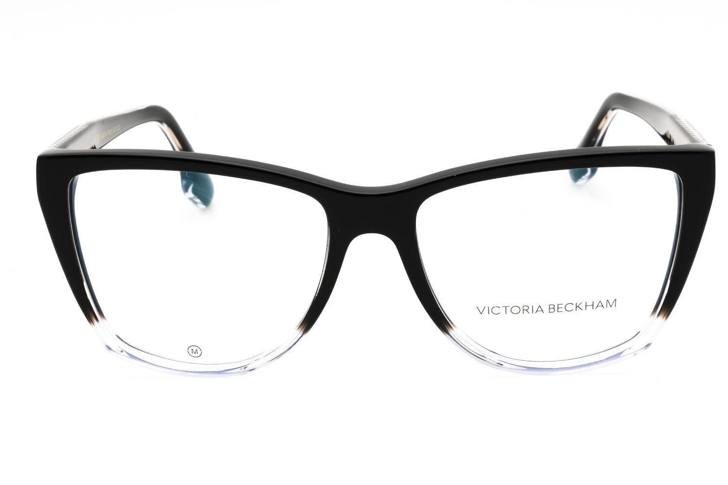 Victoria Beckham VB2664 - Black/crystal, Acetate, Rectangle frame