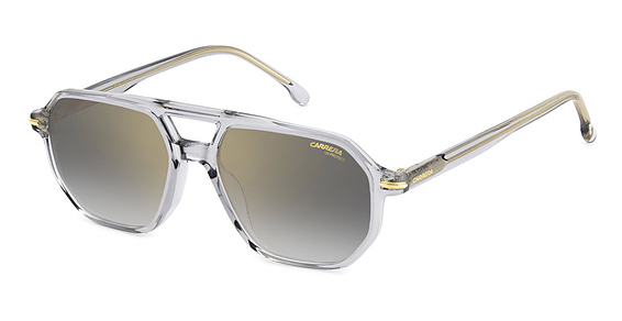 Carrera 341/S - Ft3fq Grey Gold, Acetate, Rectangle frame