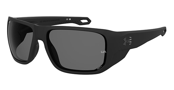 Under Armour UA Attack MD - 0036c Mtt Black, Plastic, Rectangle frame