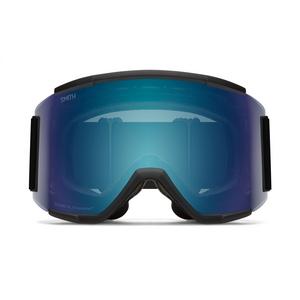 Smith Optics Squad XL Ski Goggles - Black, Plastic, Geometric frame