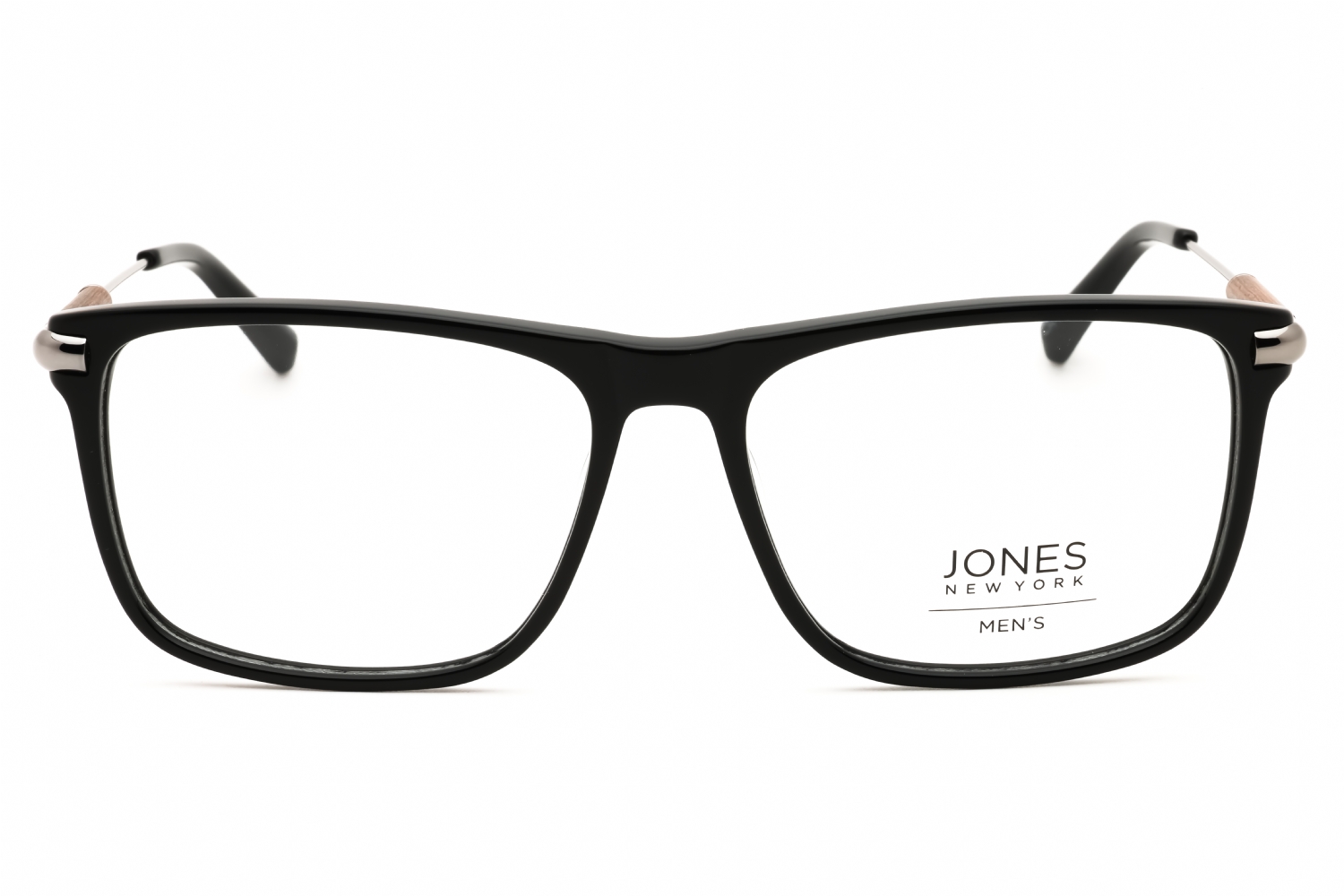 Jones New York VJOM547 - Black, Acetate, Rectangle frame