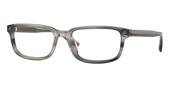 Brooks Brothers BB2080U - Grey, Plastic, Rectangle frame