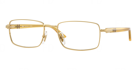 Persol PO1029V - Gold, Metal, Rectangle frame
