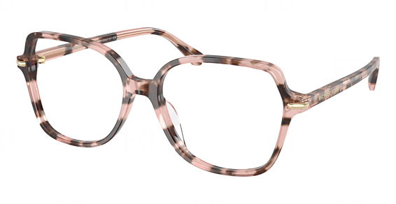 Michael Kors MK4197U GOA - Pink Tortoise, Plastic, Mixed Shapes frame