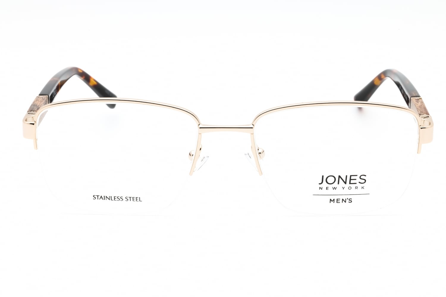 Jones New York J367 - Brown, Metal, Rectangle frame