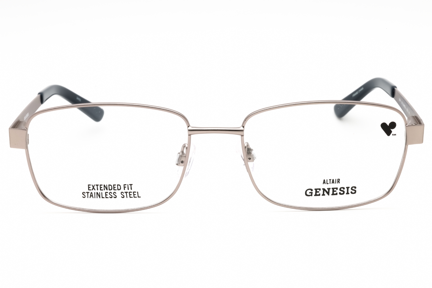 Genesis G4041 - Gunmetal, Metal, Rectangle frame